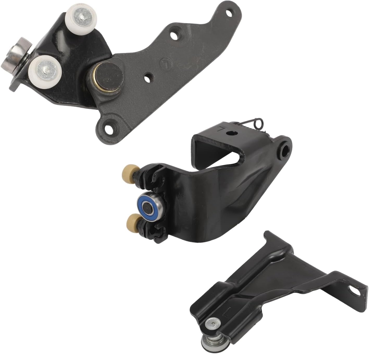 NFSpeeding1 Set 3 Pcs Rear Left Sliding Door Roller Top Center Bottom Set Fits Odyssey 2005 2006 2007 2008 2009 2010, Replaces #72550-SHJ-A01 72561-SHJ-A21 72571-SHJ-A01