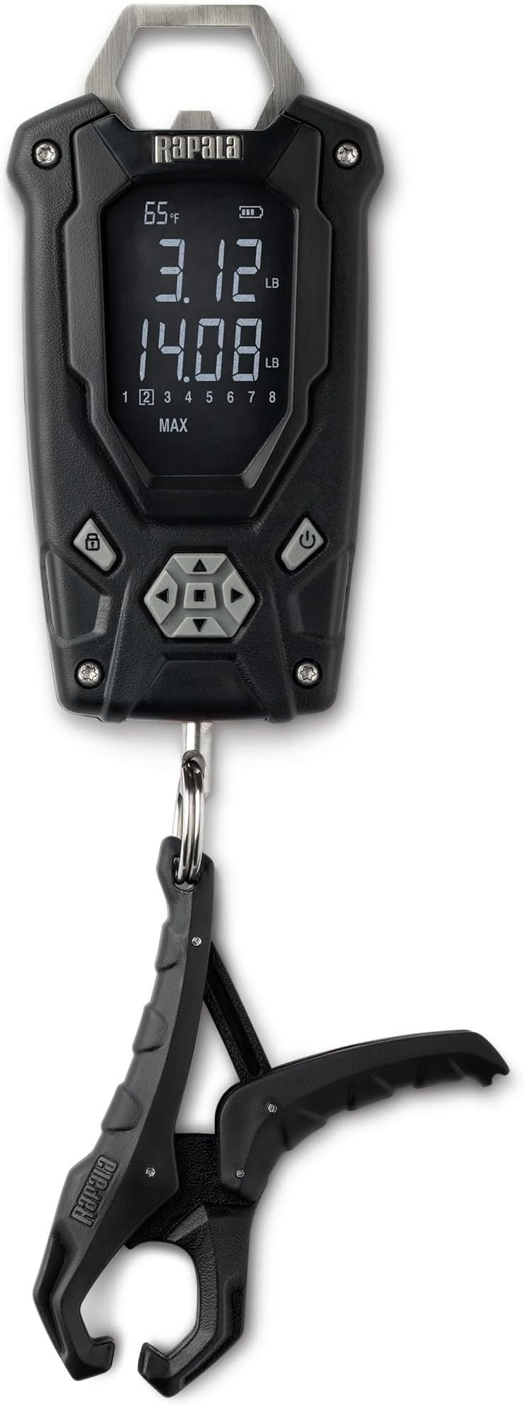 RHCDS50 High Contrast Digital Scale,Black, 50 lbs.