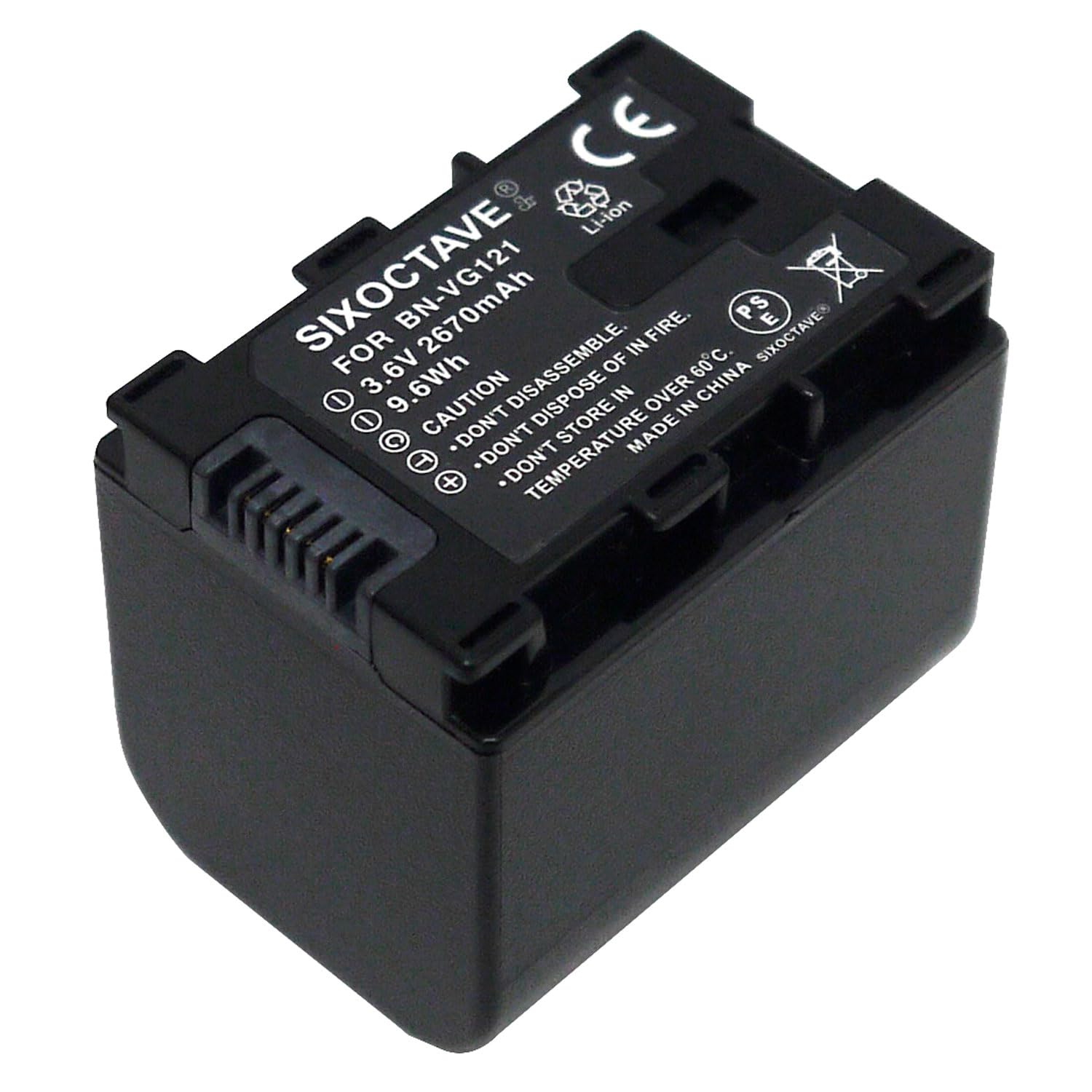 Amazon | SIXOCTAVE BN-VG121/BN-VG129/BN-VG107/BN-VG108/BN-VG109