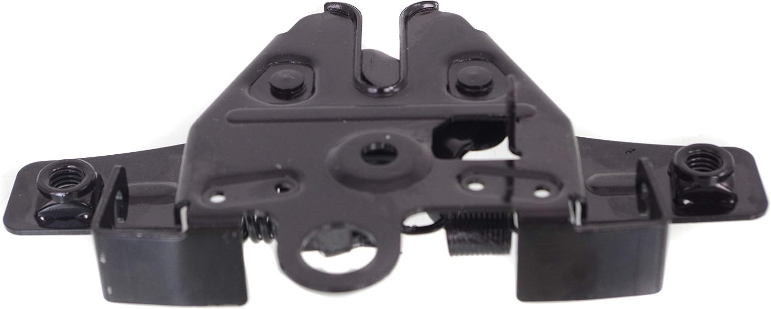 Compatible with Front Hood Latch Lock Bracket Steel 12-16 Versa Sedan NI1234145 656013BB0A