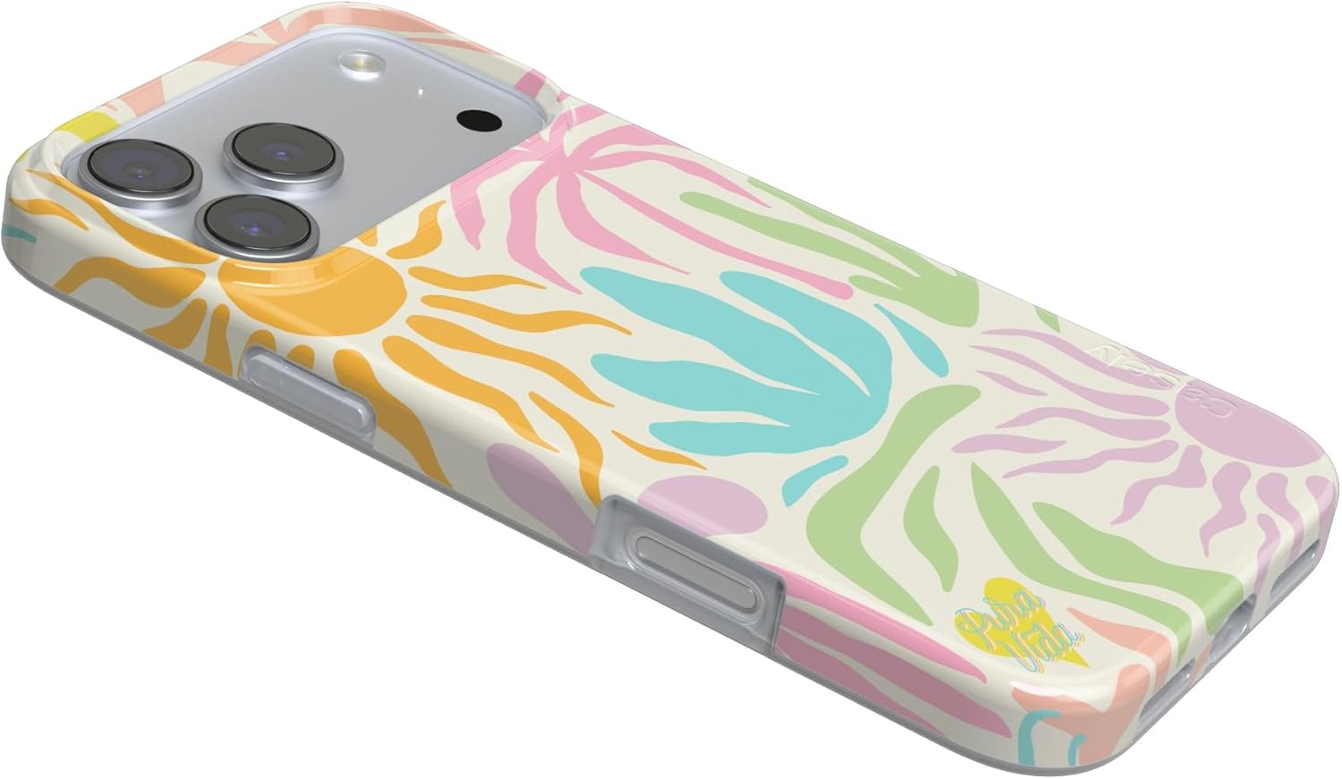 Casely iPhone 17 Pro Max Case | Pura Vida | Oasis | Compatible with MagSafe | Classic Ultra Slim Design