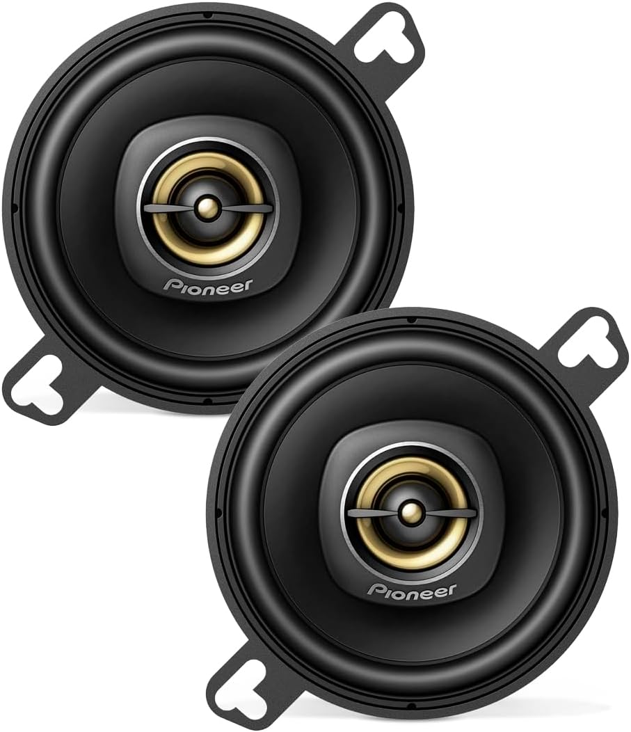 A-Series Plus TS-A879 3.5” 2-Way Speakers (Pair) – 100W Max, Balanced Sound + Smooth Treble, Great Stock Replacement, Easy Installation