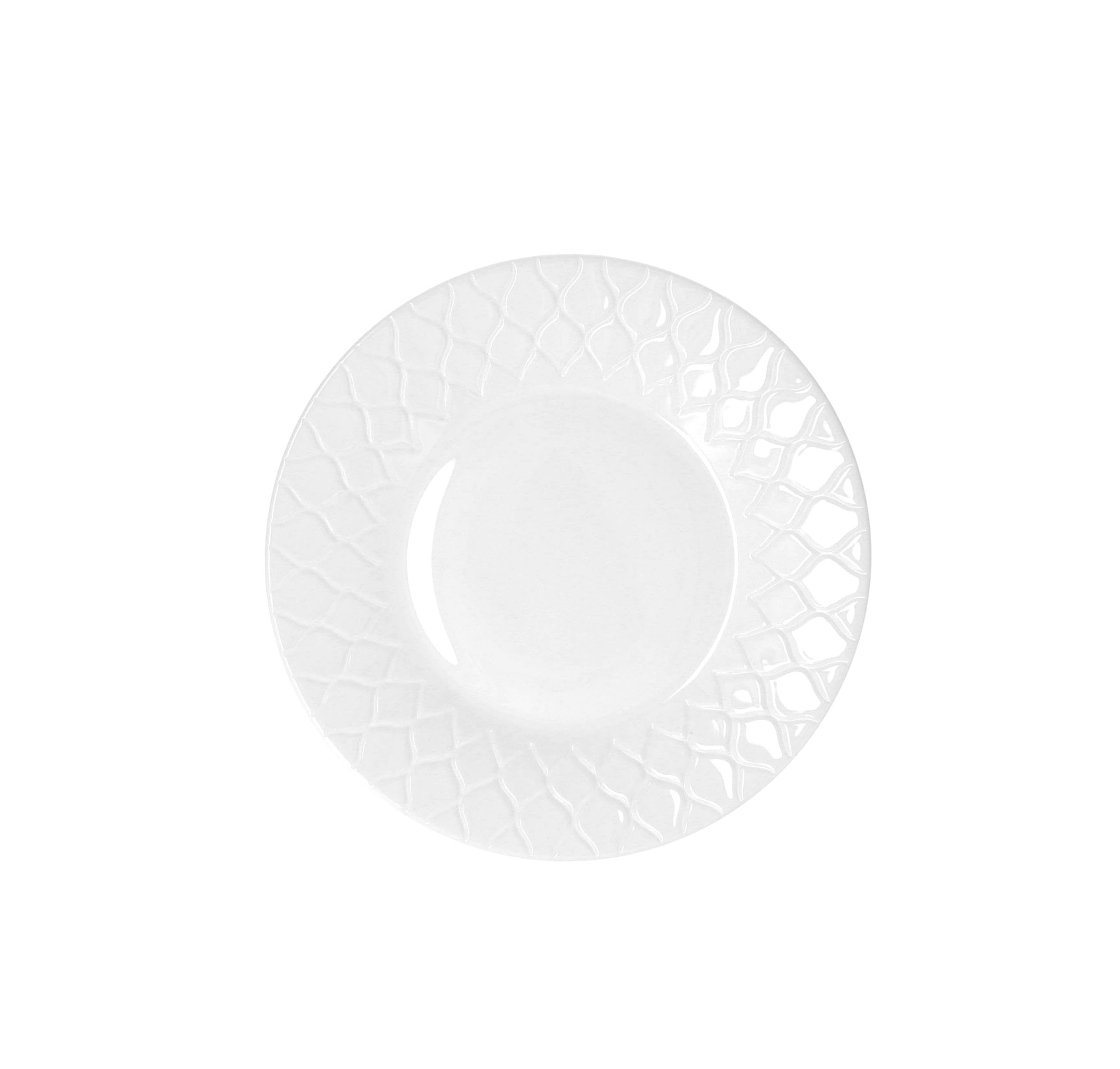 Luminarc Amario Vajilla 12 piezas de vidrio opal blanco