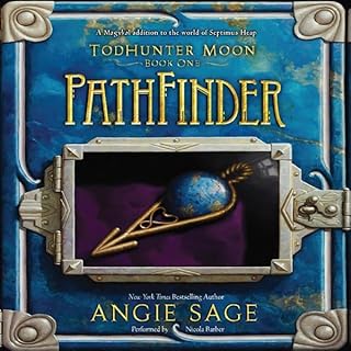 TodHunter Moon, Book One: PathFinder Audiolibro Por Angie Sage arte de portada