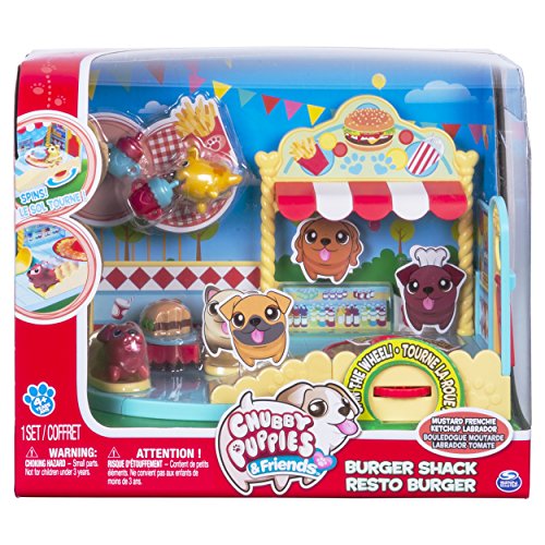 Chubby Puppies & Friends – Burger Shack Playset