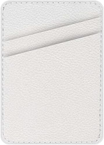 Billetera para teléfono, funda para teléfono con adherencia superior, material de funda para tarjetas de crédito para teléfono móvil, billeteras de