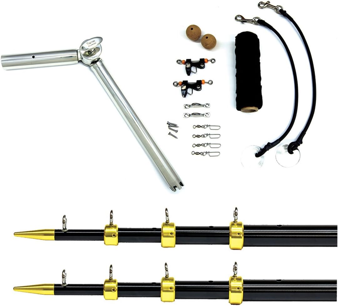 Tigress Rod Holder Outrigger Telescoping System 15/8