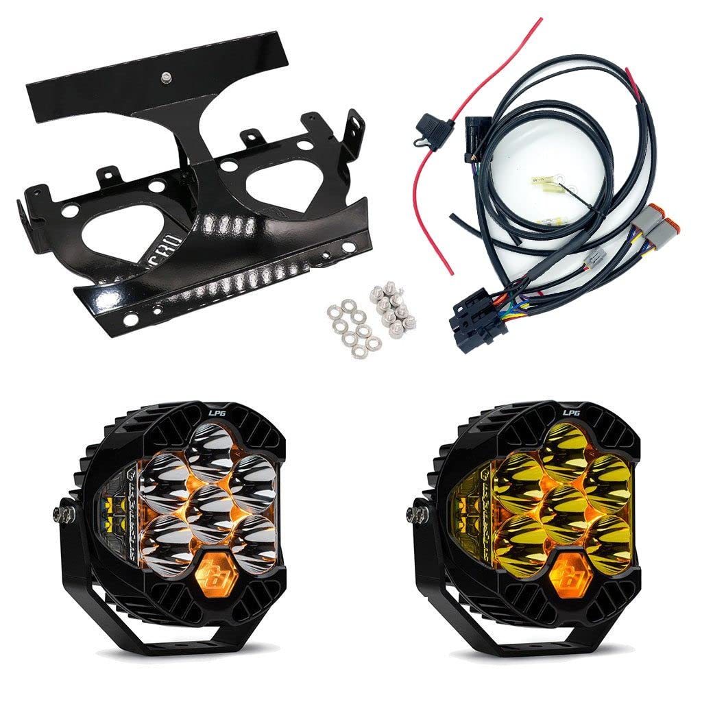 Baja designs LP6 ロードグライド用ブラケット 【公式通販】