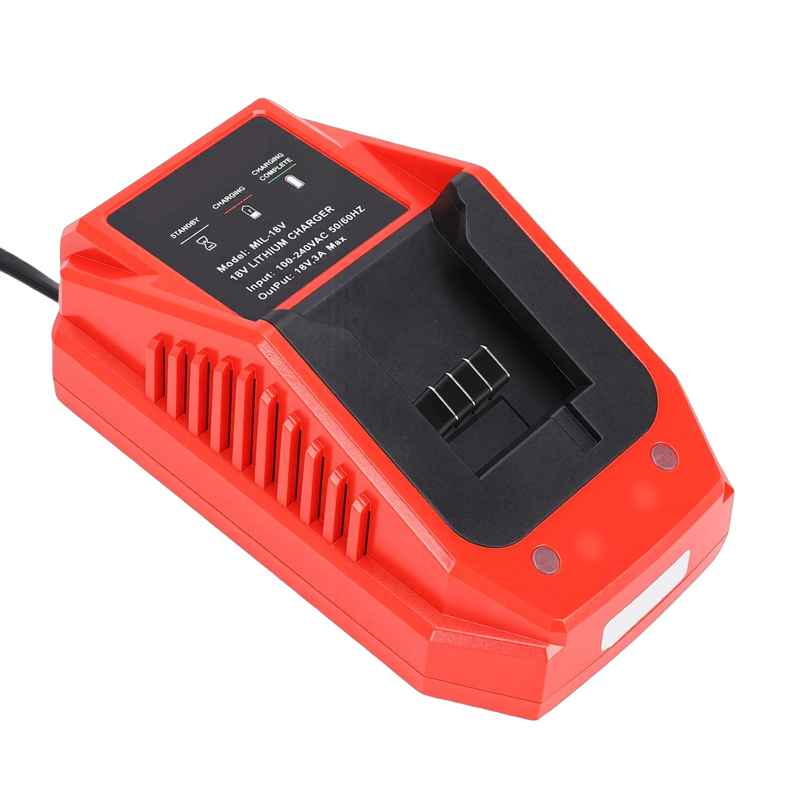 Ausla Cargador de Batería para Herramientas Eléctricas 3A Li 48-11 Ajuste