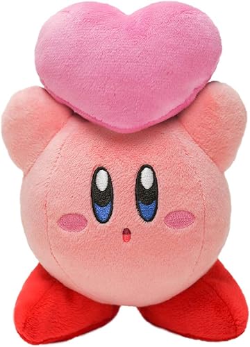 Little Buddy LB Kirby 1462 de la colección de las estrellas: Kirby con corazón de amigo 6.5"