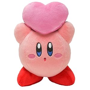 LB Kirby 1462 of The Stars Collection: Kirby with Friend&#x27;s Heart 6.5&quot; Plush