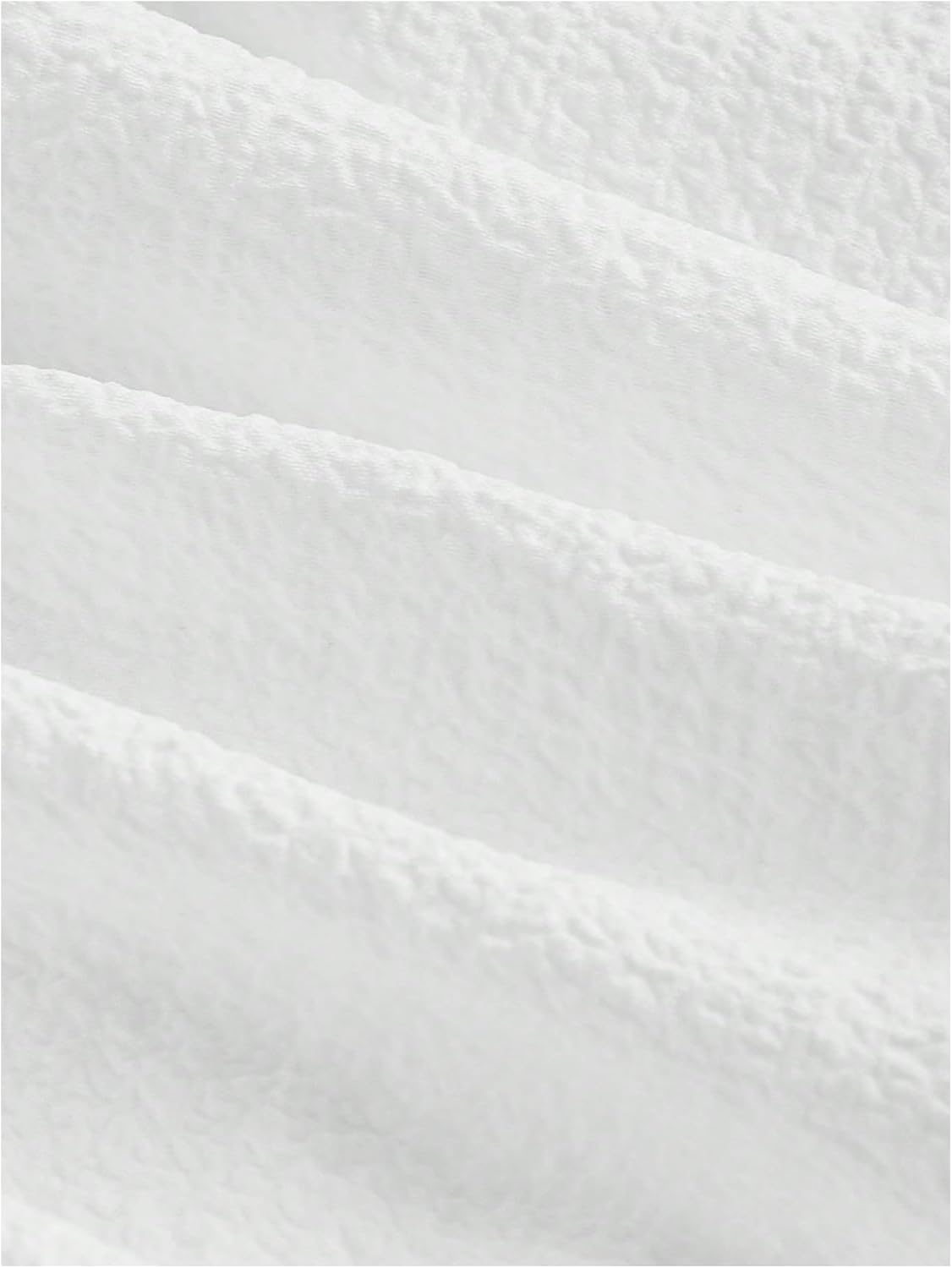 WDIRARA Women's Plus Size Knot Front Layered Ruffle Mini Skirt Smocked High Waisted A Line Skirts - Image 4