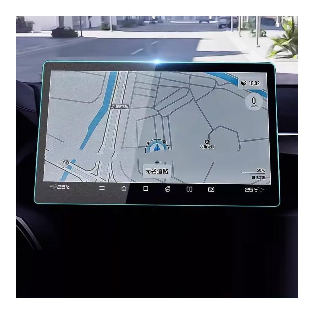 per BYD per Seal U 2023 2024 Pellicola Protettiva in Vetro temperato per Console Auto e navigatore GPS da 15,6 Pollici