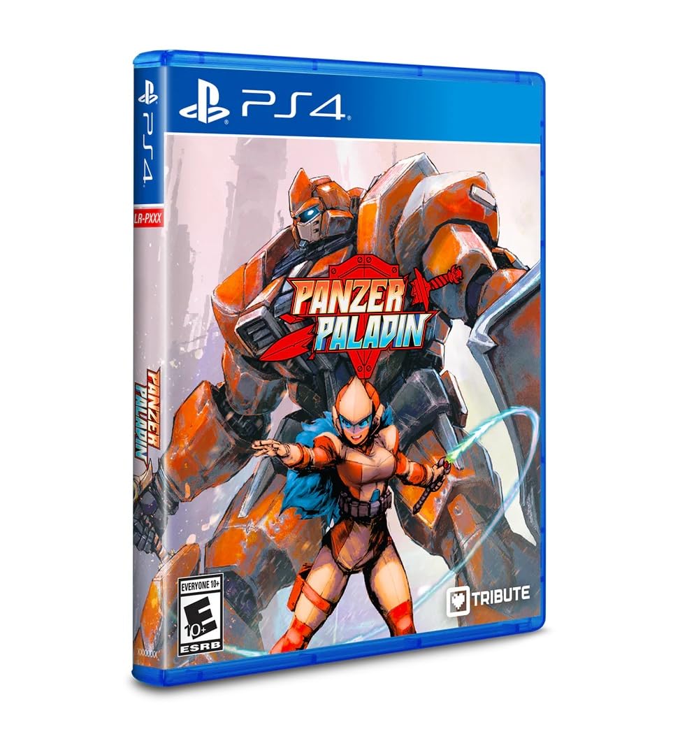 【Switch】Panzer Paladin パッケージ版 Panzer Paladin Nintendo Switch Collector's Edition NO GAME