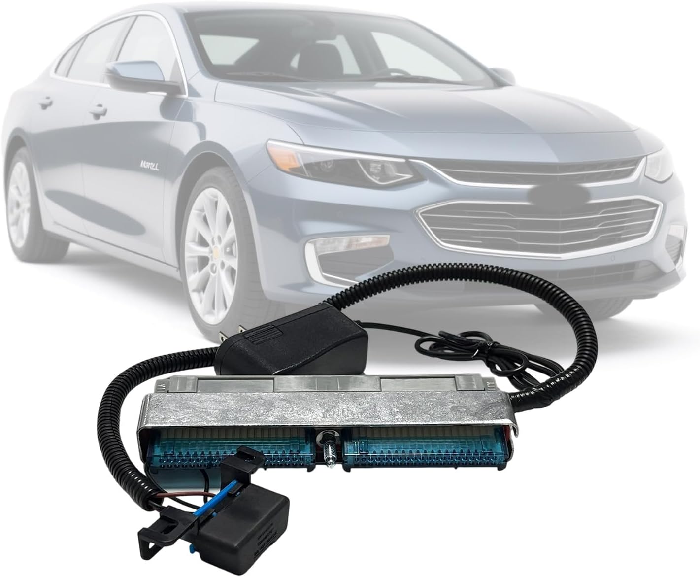 LS Gen 3 E-CM En-gine Programming Con-trol Mo-dule Reader Diagnostic P-CM Bench Harness w/12 Volt Power Supply, Compatible with GM Chevy from 1999 to 2007,OBD2 Port Adapter for Tu-ning Software