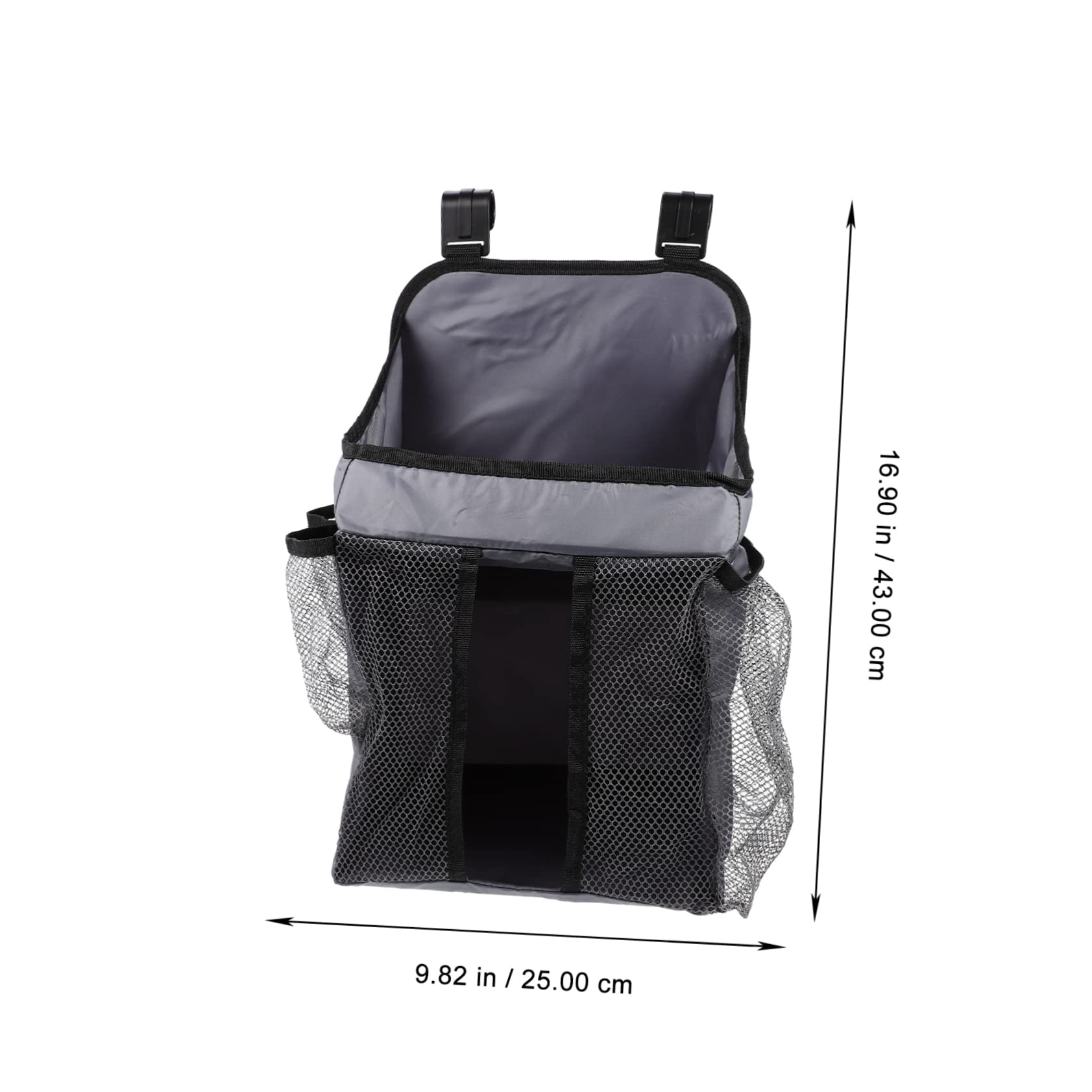 KOMBIUDA Bolsa de Pañales Organizadora Colgante Múltiples Bolsillos Apilador de Pañales para Cuna para Guardería y Hogar Resistente