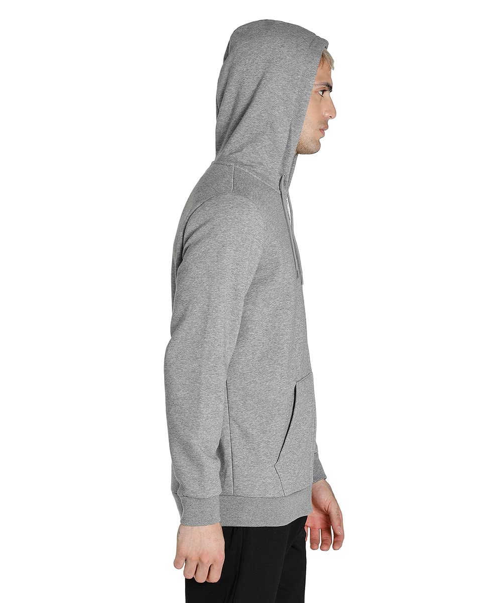 Puma Ess Small Logo FZ Hoodie FL Maglia Uomo (Pacco da 1)