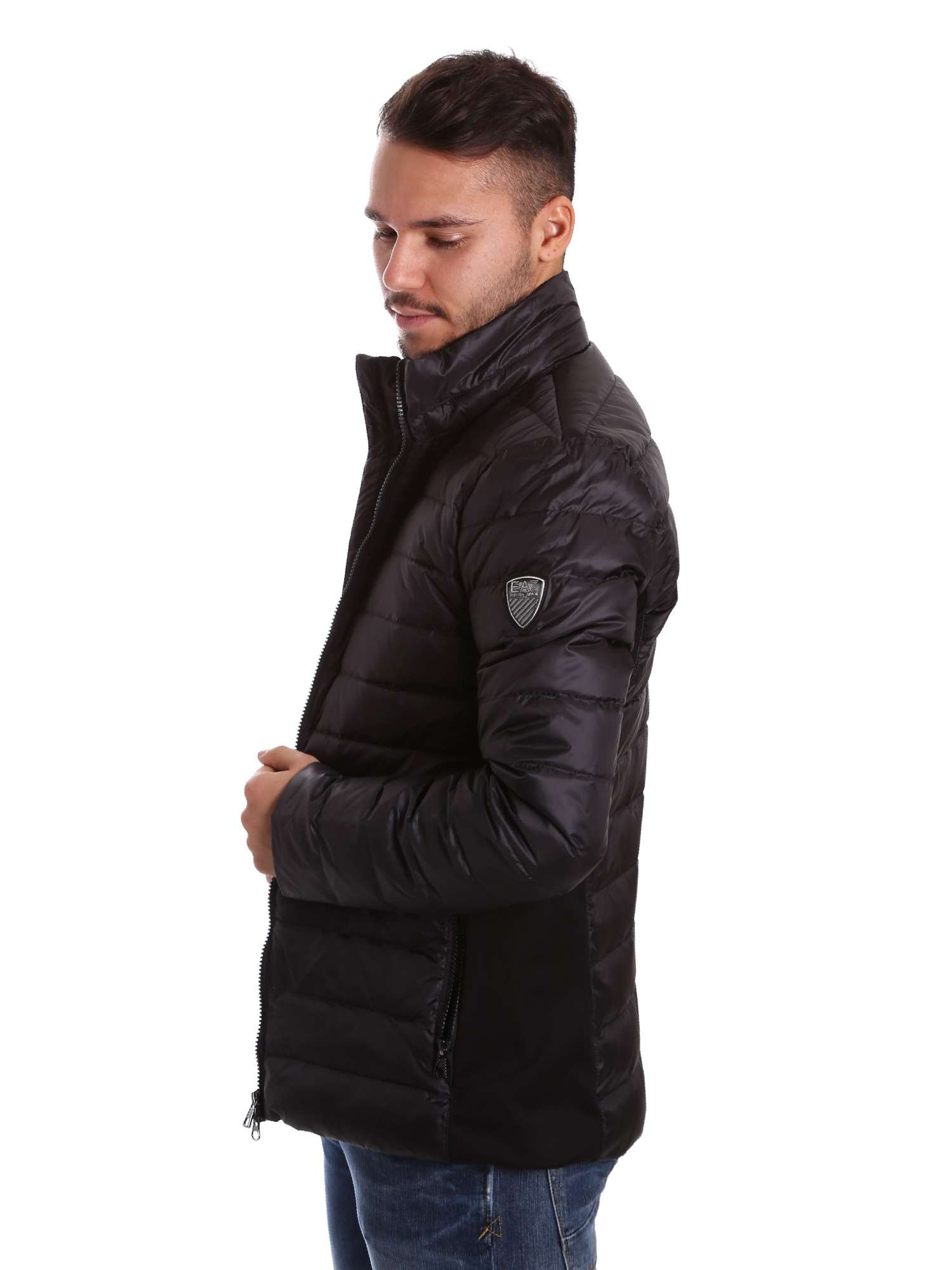 Image secondaire de Emporio Armani EA7 blouson doudoune homme noir EU M (UK 38) 6YPB14 PN22Z 1200