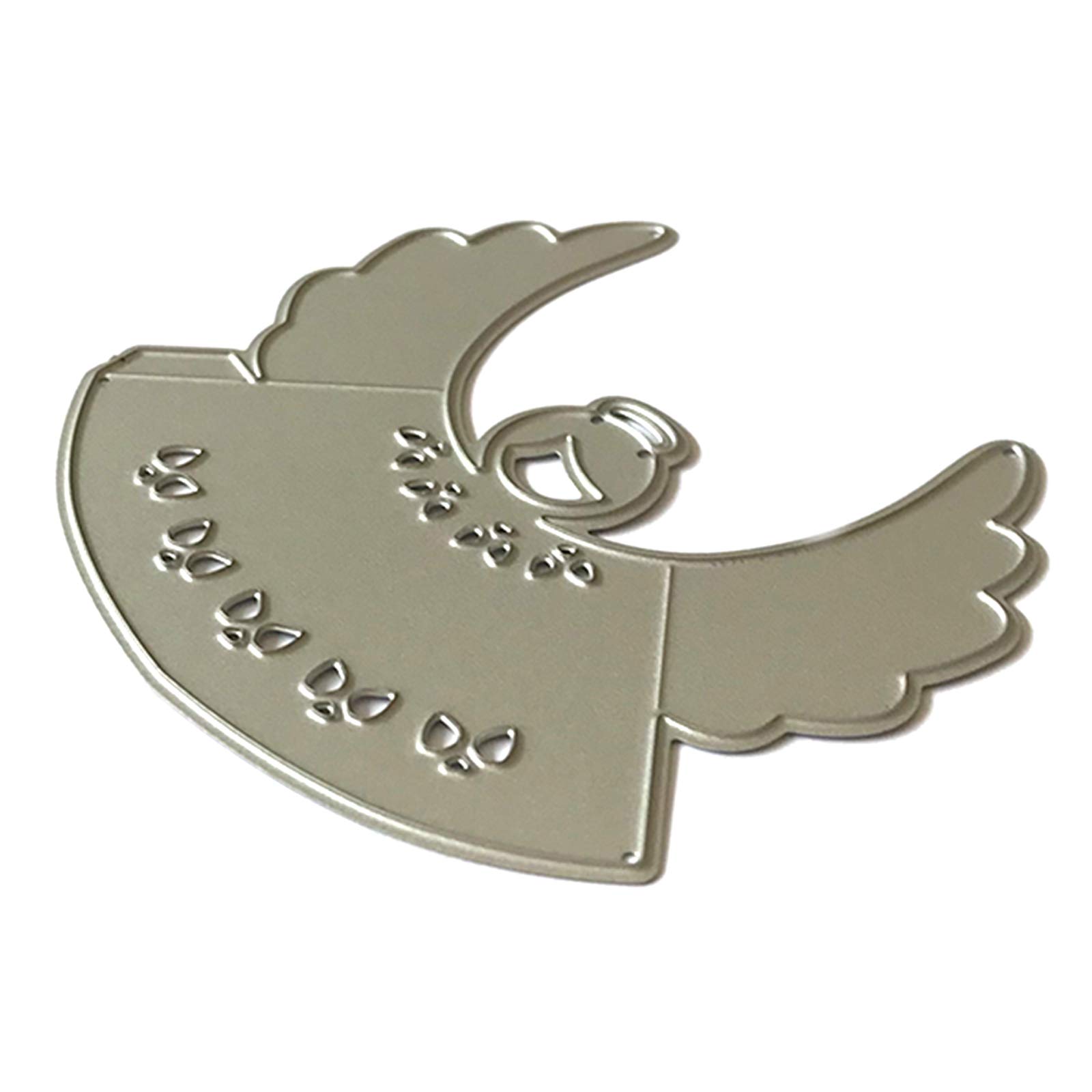 XAGMODSHN Christmas Angel Cutting Dies Greeting Party Invitation Card Making for Mother ' Day Valentine ’ s Day Cards Making Cards and Envelopes Kids