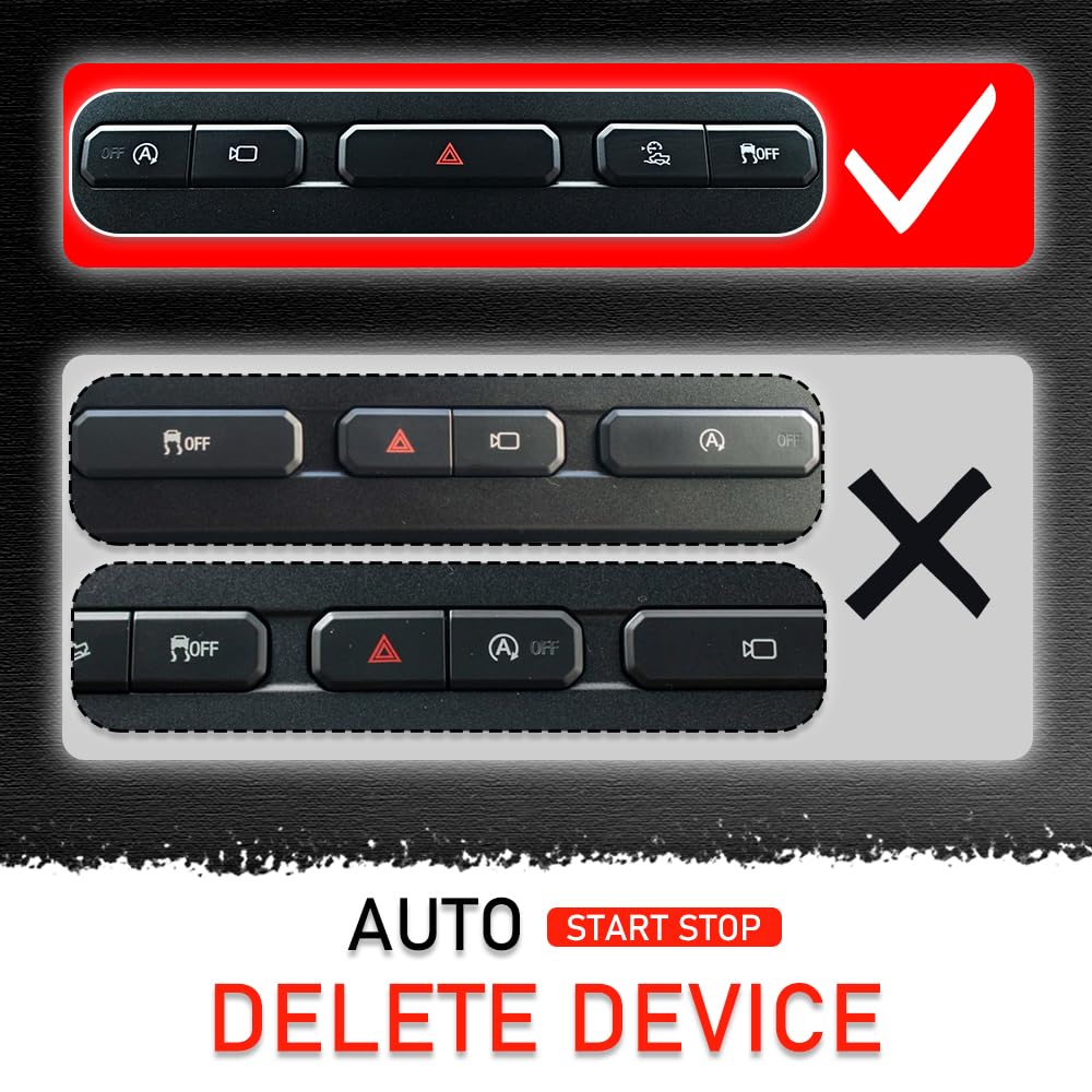 F-150 Raptor Stop Start Disabler Auto Start-Stop Eliminator For Ford F ...