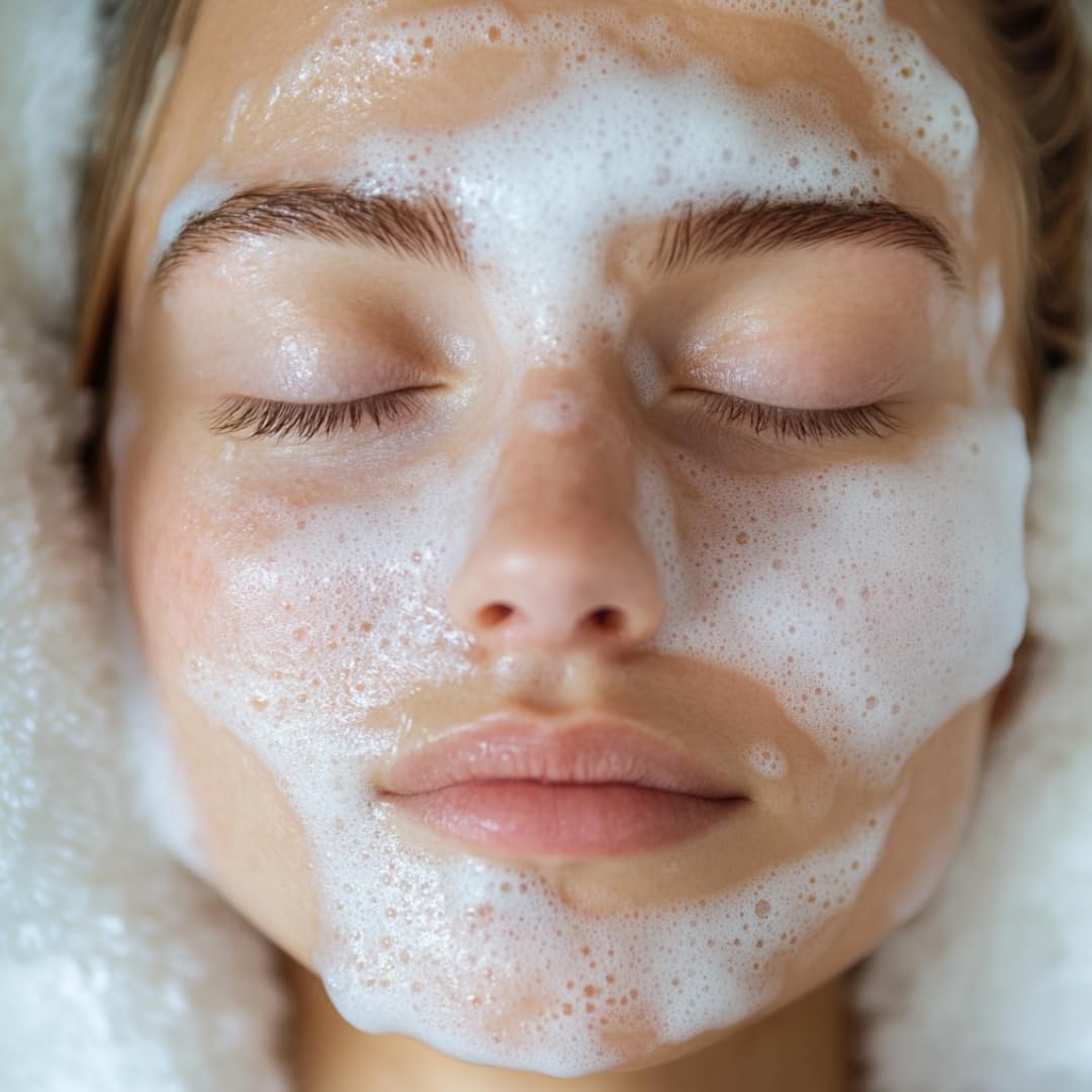 Medipharma Cosmetics Mousse nettoyante à l'olive Rosé Avec technologie micellaire Enlève le maquillage Mousse délicate