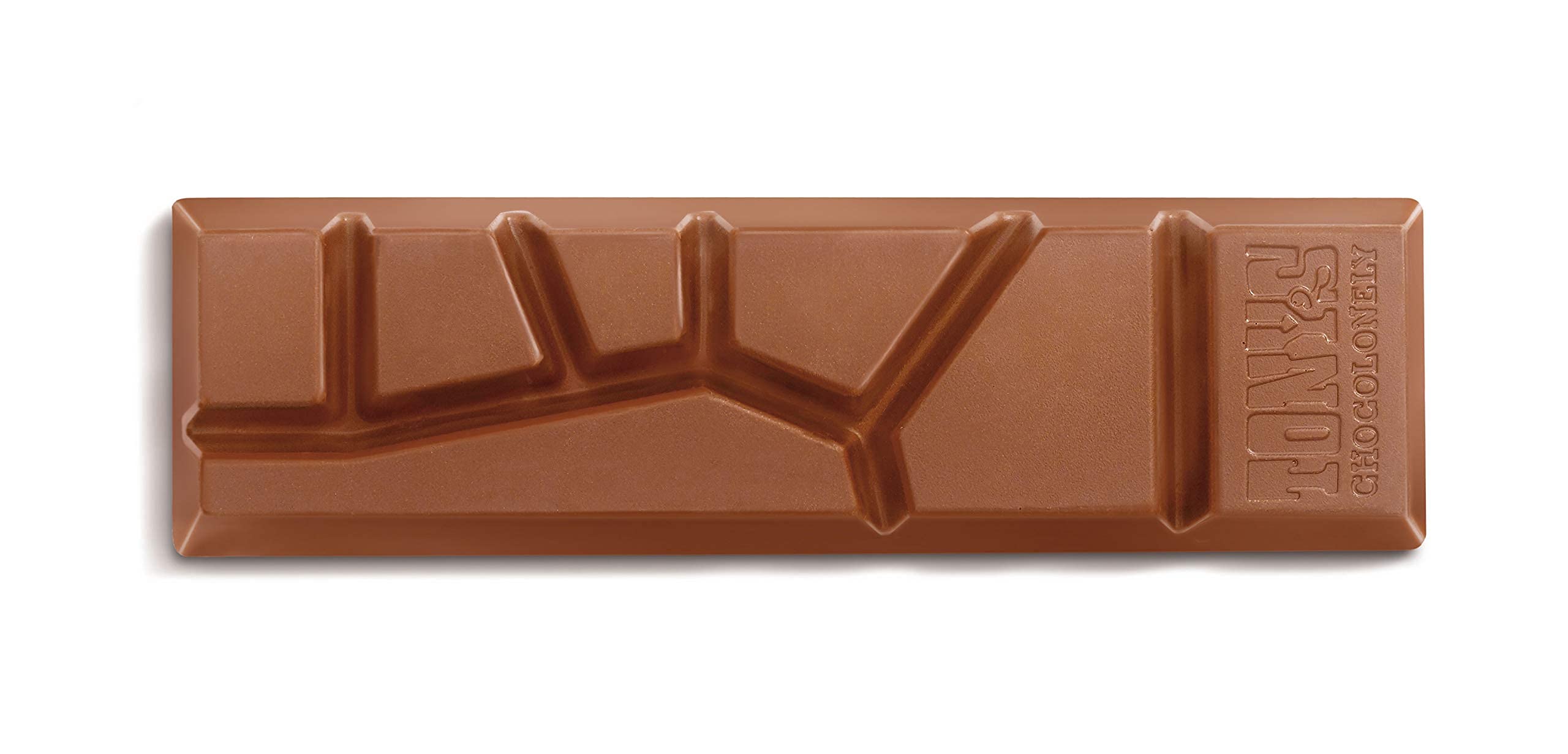 TONY'S CHOCOLONELY - Vollmilchschokolade 35x50 g Riegel - Fairtrade Schokoriegel, ideal für unterwegs. Ohne Palmöl, hergestellt in Belgien