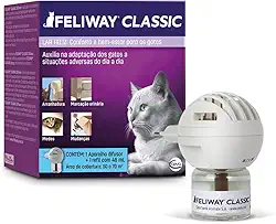 Ceva - Difusor Feliway Classic com Refil - 48ml