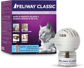 Ceva - Difusor Feliway Classic com Refil - 48ml