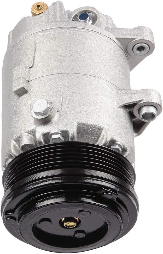 LUJUNTEC 2002-2006 Compatible for Mini Cooper AC Compressor and A/C Clutch Strong Cooling
