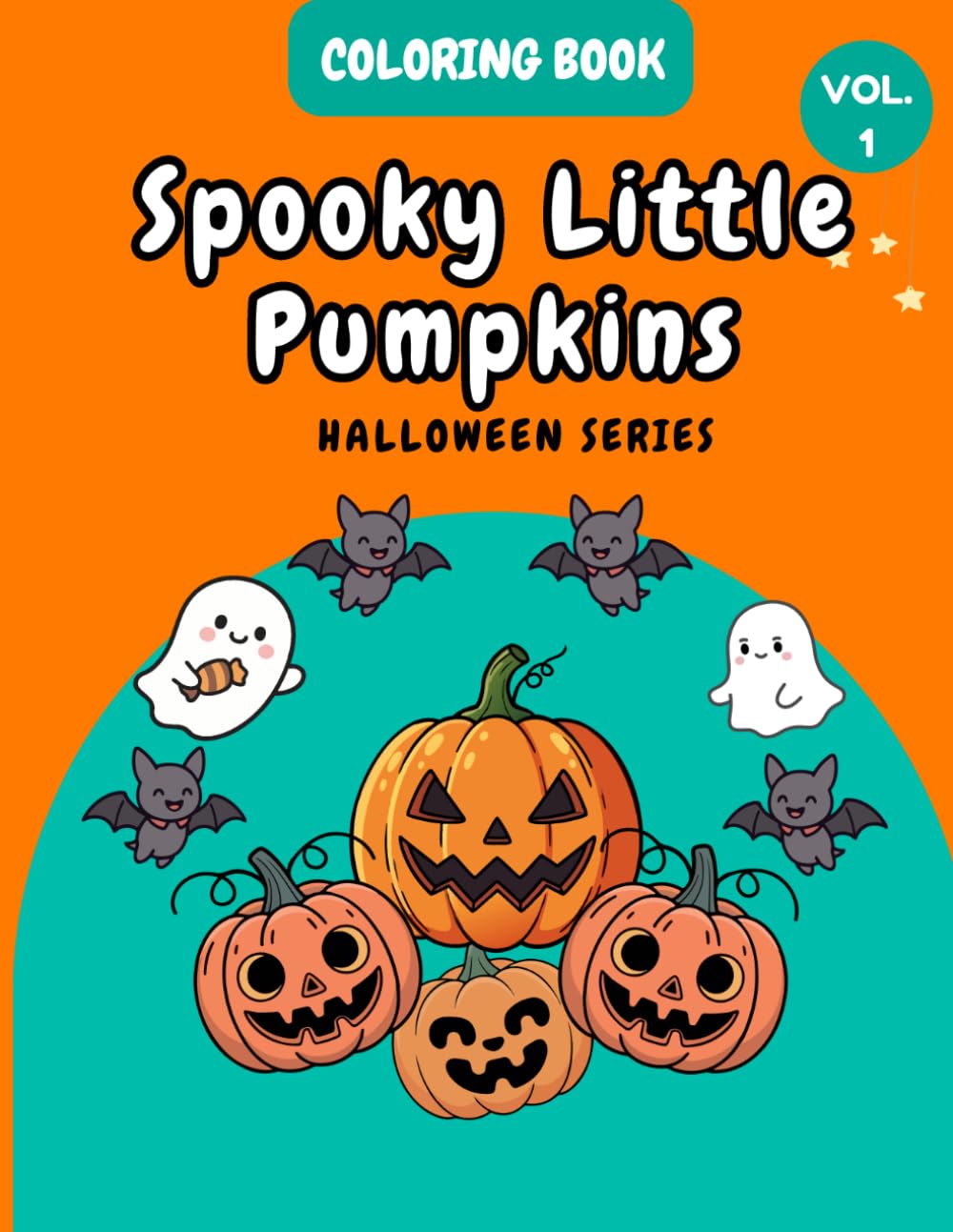 Spooky Little Pumpkins: Adorable Halloween Characters for Little Hands