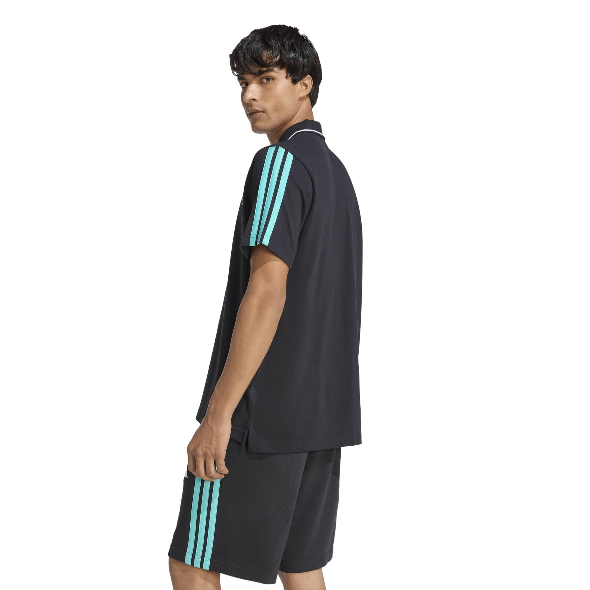 Adidas Mercedes - Amg Petronas Formula 1 Team Dna Polo Tracksuit Uomo