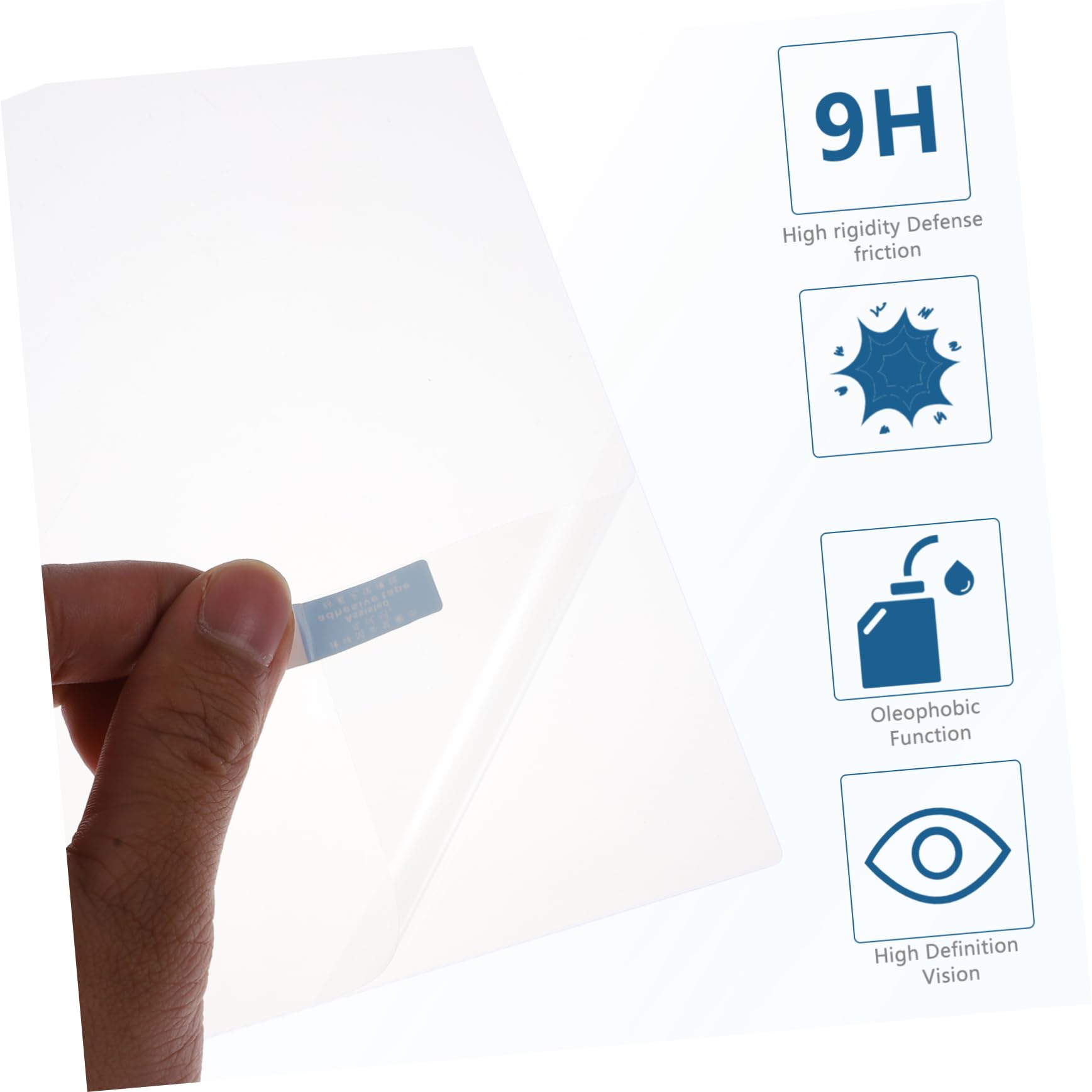 UKCOCO Protector Pantalla Portátil Luz Azul Película Templada Radiación Reflejo Compatible