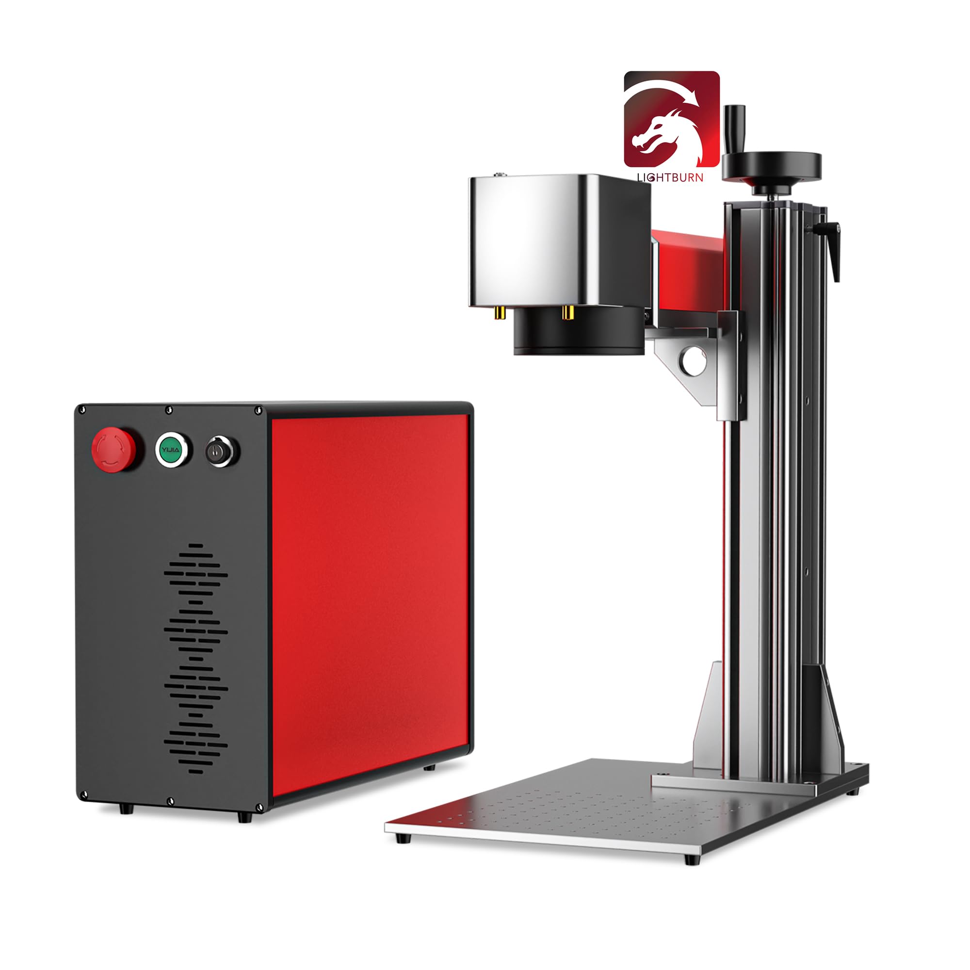 OMTech 60W MOPA Fiber Laser Marking Machine