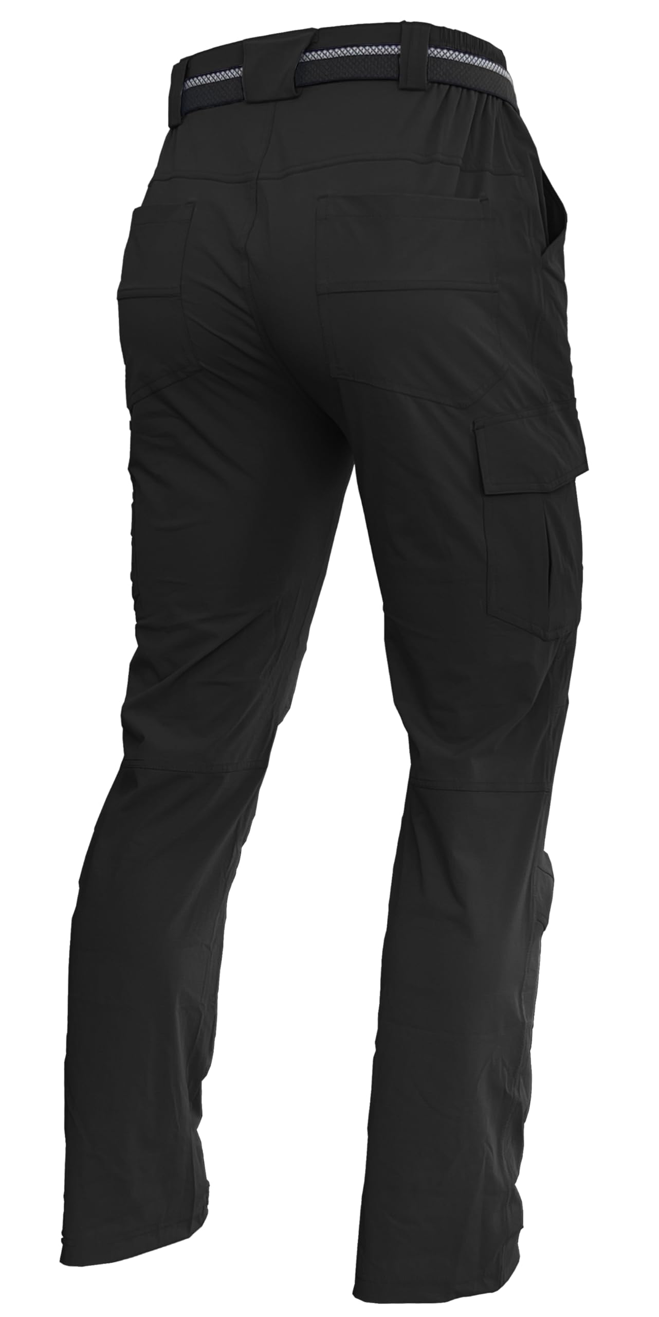 Mens Hiking Pants Quick-Dry Lightweight Waterproof Travel Outdoor Camping Hunting Fishing Work Cargo Pants
