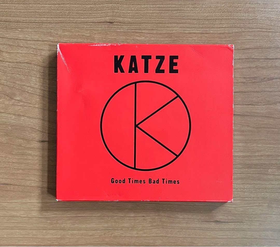 Amazon.co.jp: KATZE 初回限定盤 Good Times Bad Times カッツェ