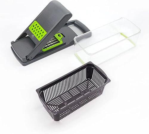 Miniatura 5 de Vegetable Chopper 12 in 1 Food Dicer Onion Chopper Mandoline Slicer Multifunctional Vegetable Cutter Vegetable Slicer Dicer Veggie Chopper