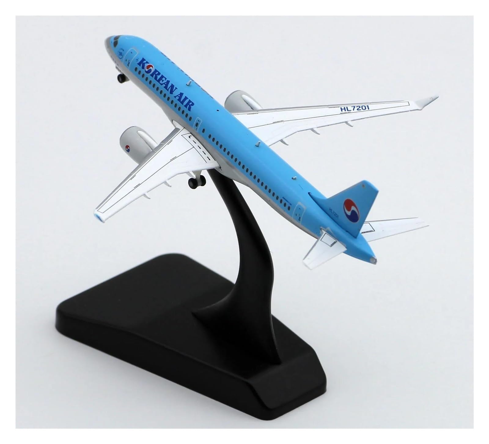Korean Air Bombardier CS300 1/400スケール 1:400 JC Wings KOREAN