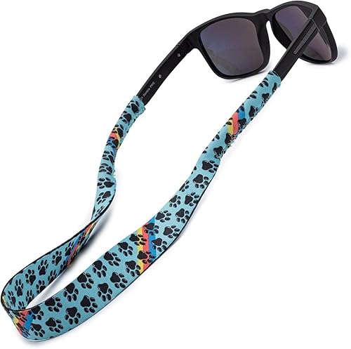 Correa de gafas de sol de neopreno, correa de gafas flotantes, retenedor de gafas para hombres, mujeres y niños