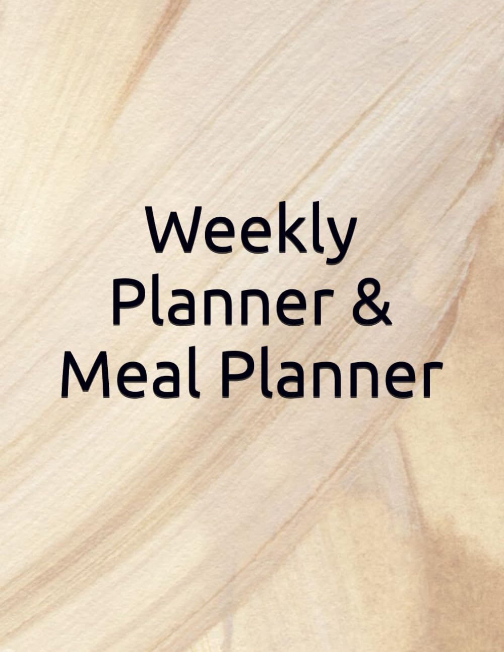 Weekly Planner & Meal Planner