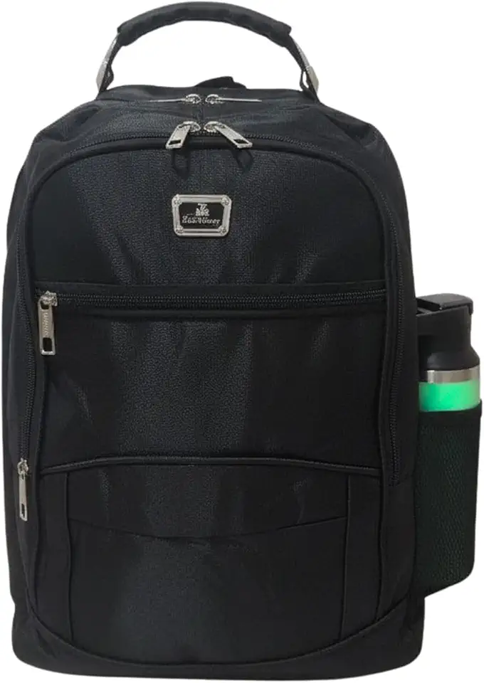 MOCHILA MASCULINA FEMININA NOTEBOOK ESCOLAR EXECUTIVA VIAGEM IMPERMEÁVEL CABO DE AÇO REFORÇADA RESISTENTE PRETA JOVEM JUVENIL TRABALHO