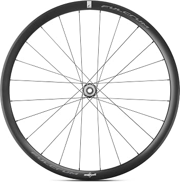 Fulcrum Soniq AL DB Pair of Road/Allroad Wheels, 2-Way Fit Ready, AFS, C23, 12x100/12x142, Campagnolo N3W, Tape and Valve Included