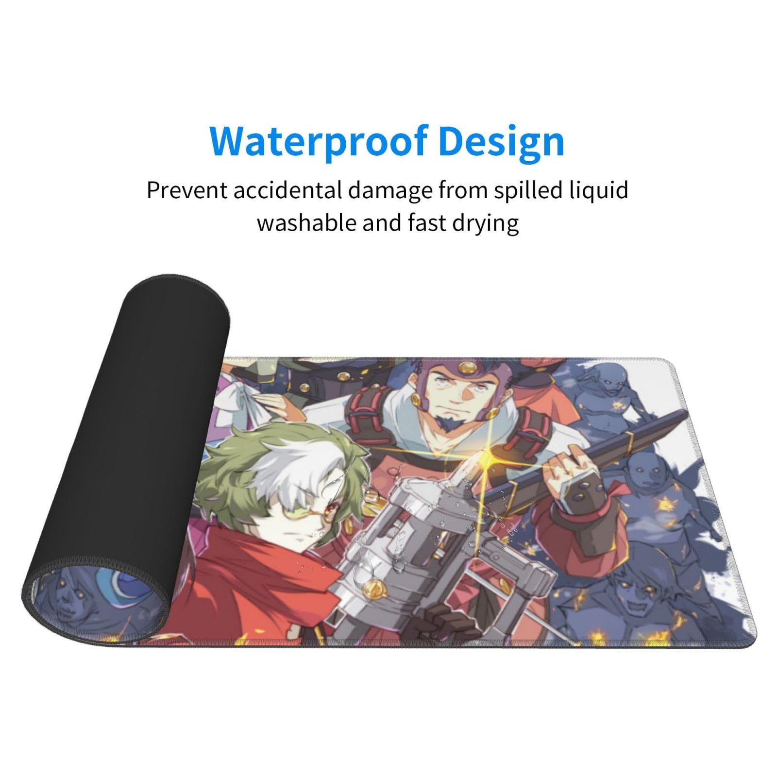 Amazon.co.jp: マウスパッド カバネリ完結記念 甲鉄城のカバネリ