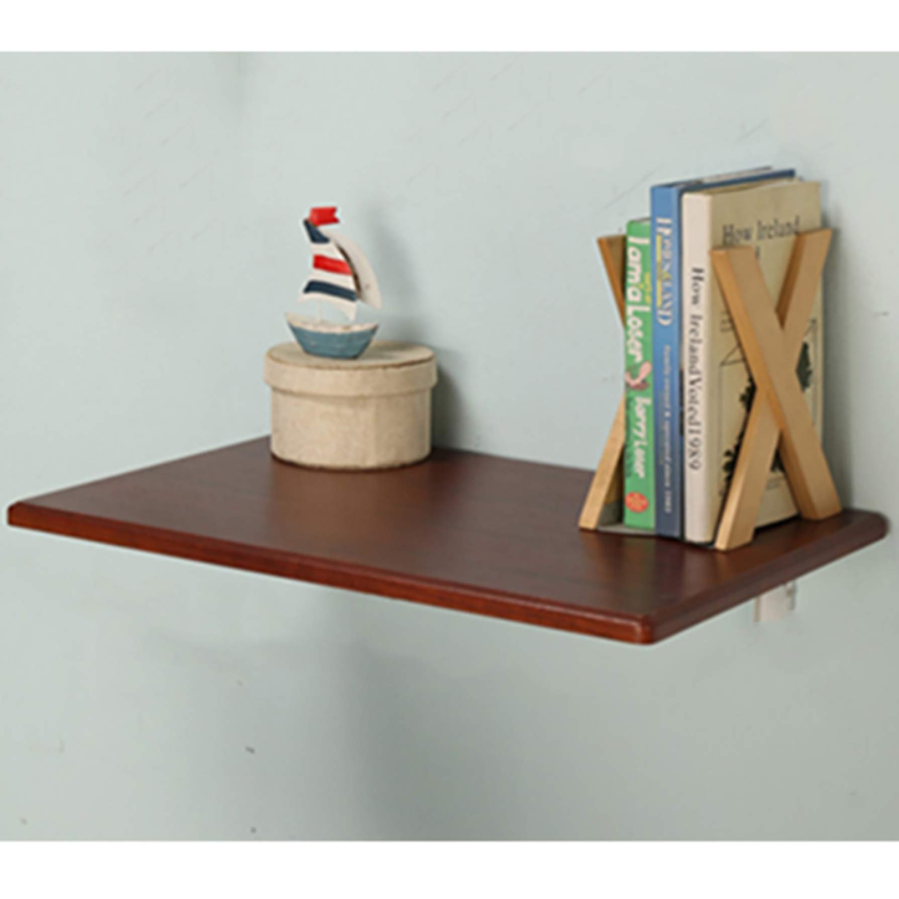 Mesa de pared con hojas colgantes para cocina, comedor, oficina en casa, escritorio plegable, estación de trabajo, fácil montaje