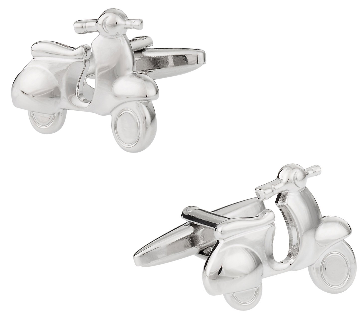 Vespa Style Scooter Cufflinks-image-16