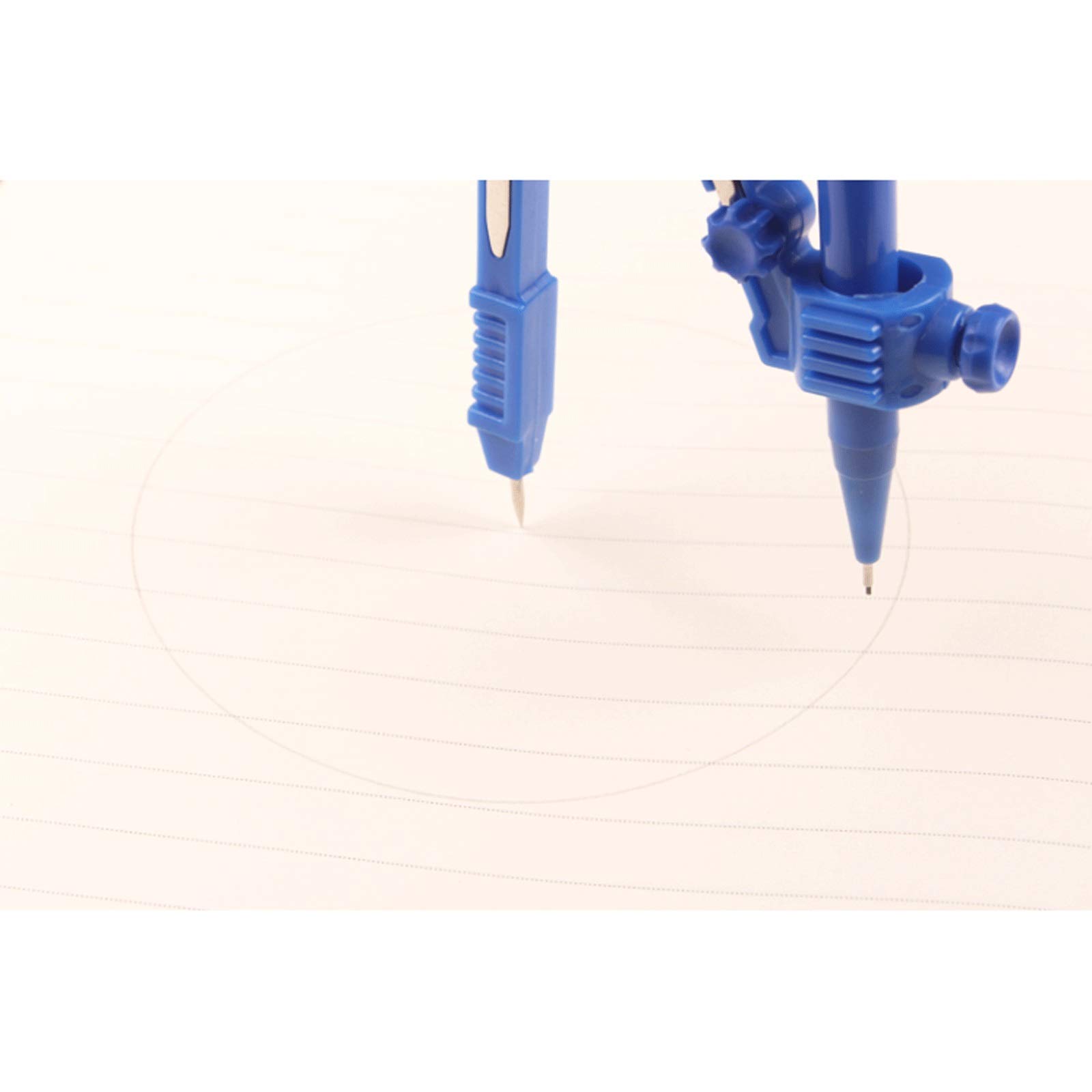 Kit Geometria 10 Pezzi Vicloon - Con Bussola, Righelli, Goniometro E Accessori Per Scuola - Foto 12