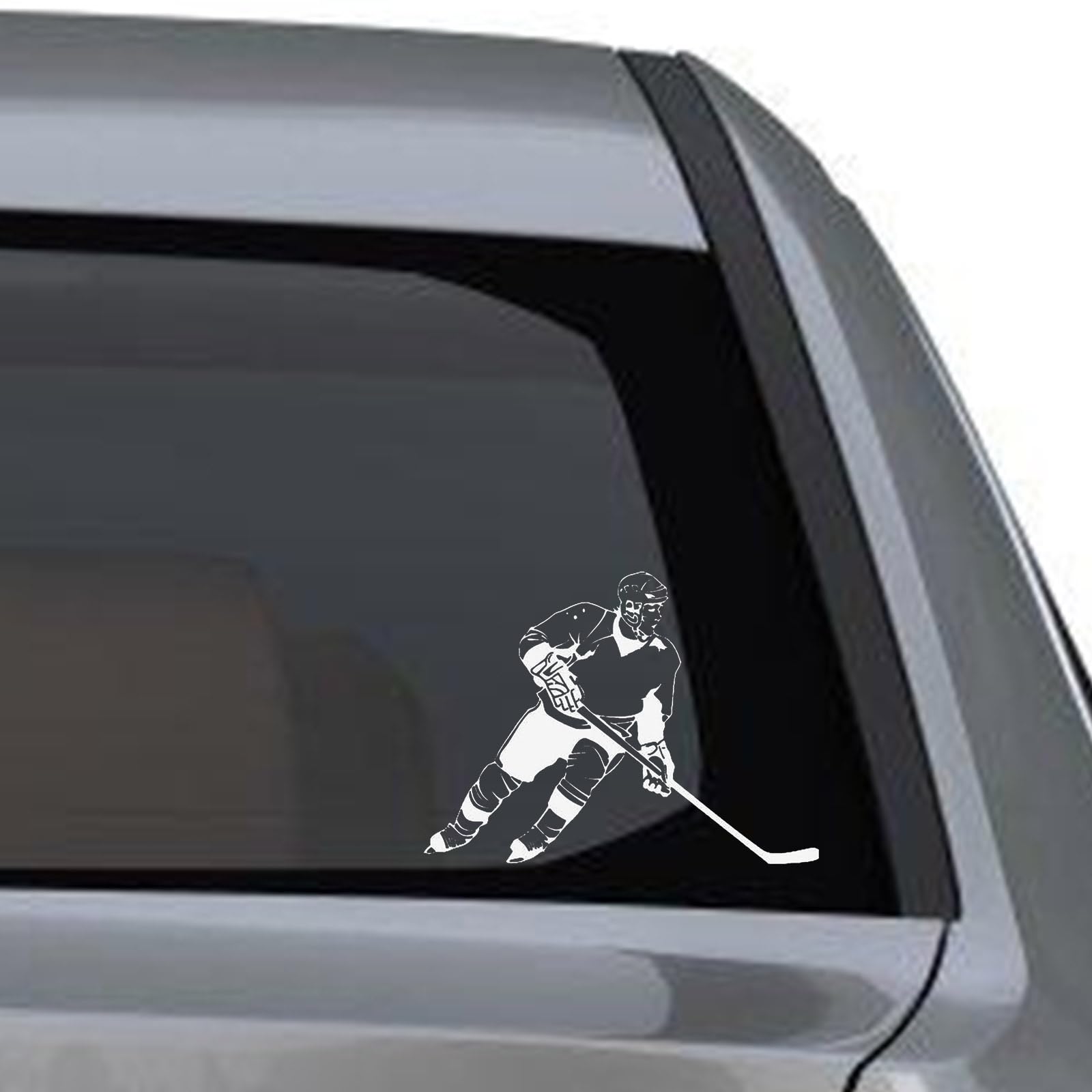 Fazvncv Automotive Decals Ice Hockey Sports Car Decal Decorative Sticker 16x11cm Auto Body Decoration Styling Tools