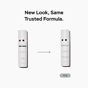 DRMTLGY Hydration Booster 10X Hyaluronic Acid Serum for Face, Hydrating & Plumping, Reduces Fine Lines, Moisturizer Boosting Serum (1.8 fl oz)