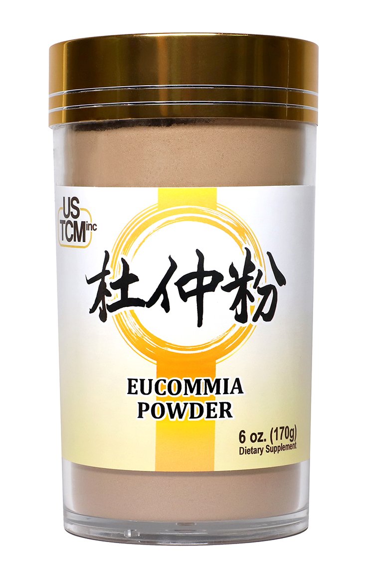 Eucommia Bark Powder Du Zhong 杜仲粉 Fine Powder (6oz)