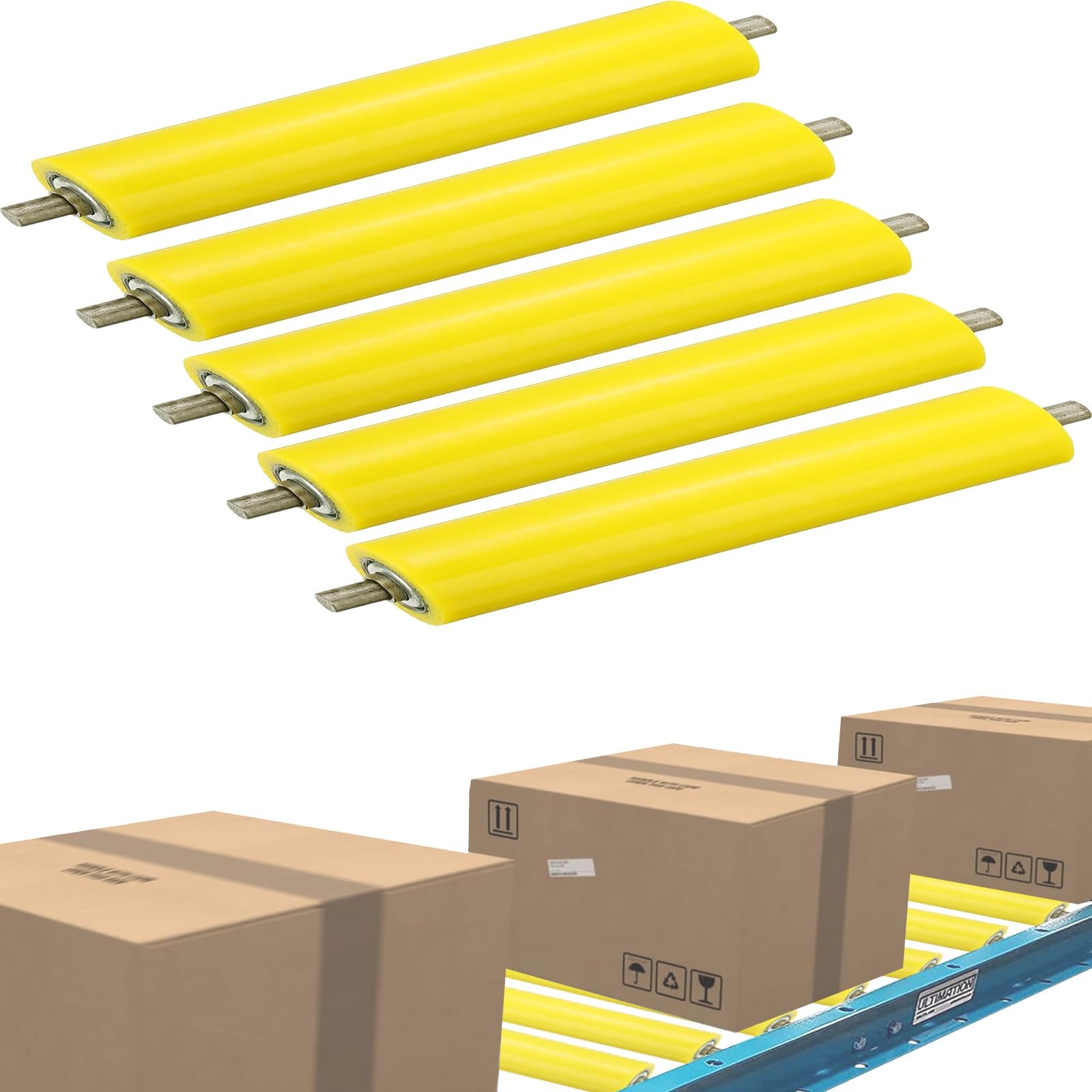 Portable Conveyor System for Gravity Conveyor, 2