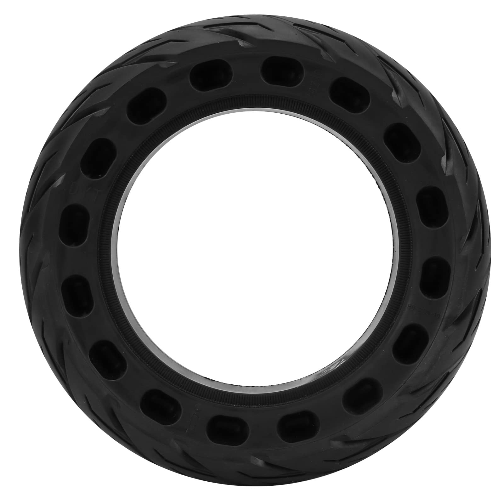 Neumático de Scooter, neumático de Scooter eléctrico, neumáticos sólidos de 10 x 2,50, neumático de Repuesto elástico a Prueba de explosiones para Scooter eléctrico de 10 Pulgadas.